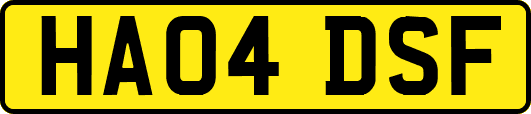 HA04DSF