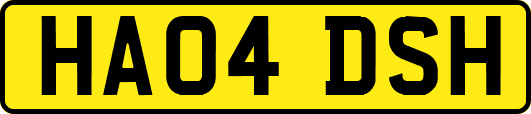 HA04DSH