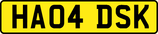 HA04DSK