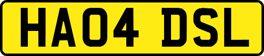 HA04DSL