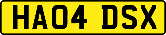 HA04DSX