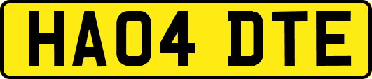 HA04DTE