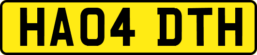HA04DTH