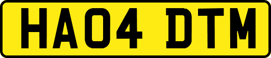 HA04DTM