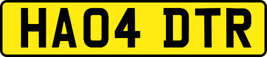 HA04DTR