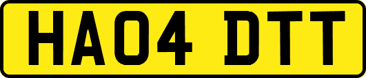 HA04DTT