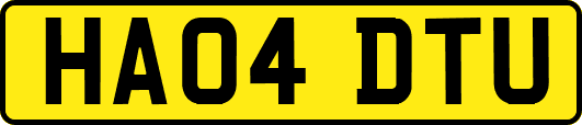 HA04DTU