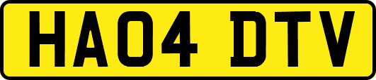 HA04DTV