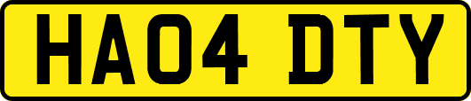 HA04DTY