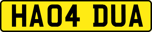 HA04DUA