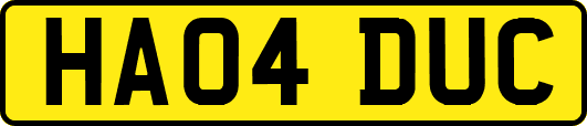 HA04DUC