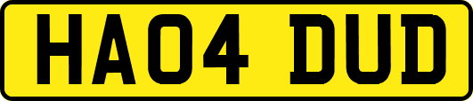 HA04DUD