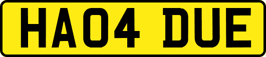 HA04DUE