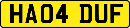 HA04DUF