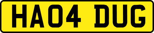 HA04DUG