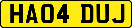 HA04DUJ