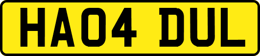 HA04DUL