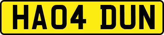 HA04DUN