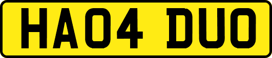 HA04DUO