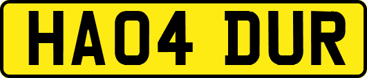 HA04DUR