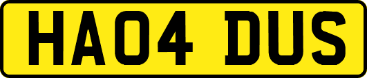 HA04DUS