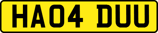 HA04DUU