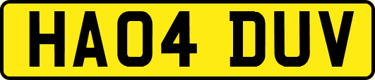 HA04DUV