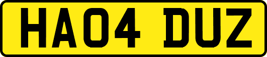 HA04DUZ