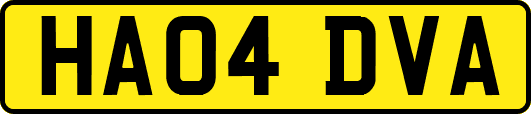 HA04DVA