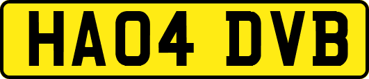 HA04DVB
