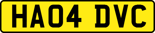 HA04DVC