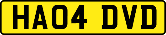 HA04DVD