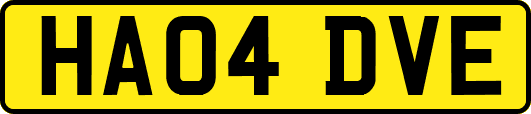HA04DVE