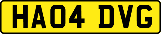 HA04DVG
