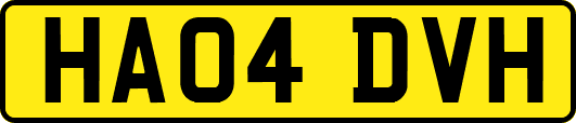 HA04DVH