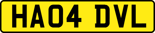 HA04DVL