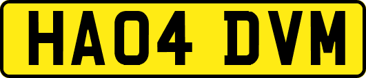 HA04DVM