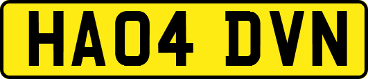 HA04DVN