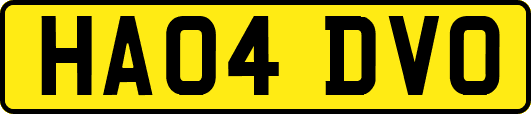 HA04DVO