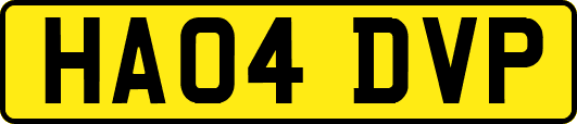 HA04DVP