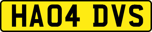 HA04DVS