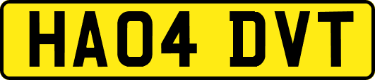 HA04DVT
