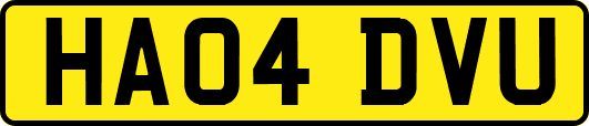 HA04DVU