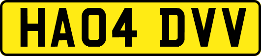 HA04DVV