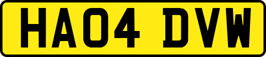 HA04DVW