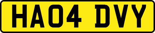 HA04DVY