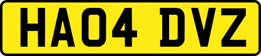 HA04DVZ