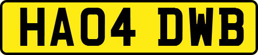 HA04DWB