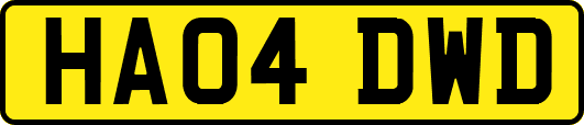 HA04DWD