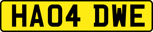 HA04DWE